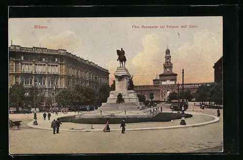 AK Chicago, State Street, North from Madison, Strassenbahn
