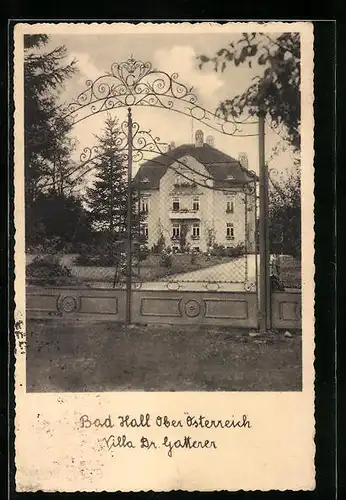 AK Bad Hall, Villa Dr. Gatterer