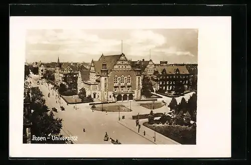 AK Posen, Universität