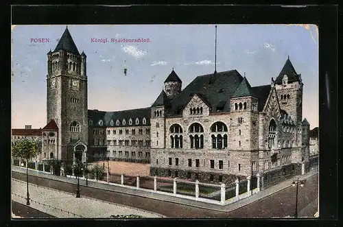 AK Posen, Königliches Residenzschloss