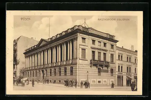 AK Posen, Raczynski`sche Bibliothek