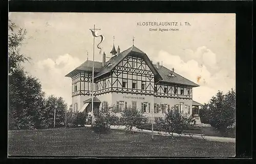 AK Klosterlausnitz i. Th., Ernst Agnes-Heim