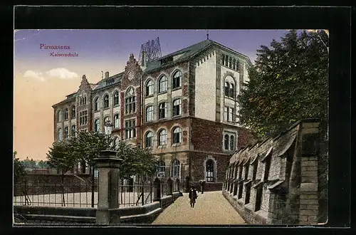 AK Pirmasens, Kaiserschule