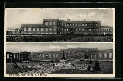 AK Bitterfeld, Allgemeines Krankenhaus, Brunnen