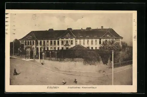 AK Eisleben, Städtisches Krankenhaus