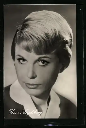 AK Schauspielerin Wera Frydtberg in Wir Wunderkinder