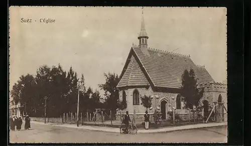 AK Suez, L`Eglise