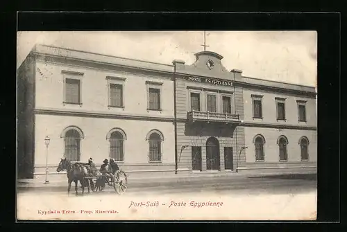 AK Port-Said, Poste Egyptienne