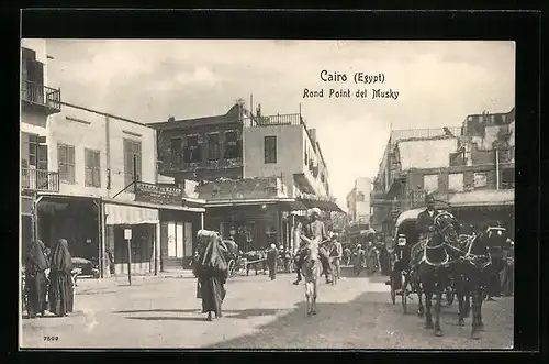 AK Cairo, Rond Point del Musky