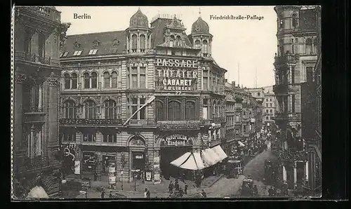 AK Berlin, Friedrichstrasse-Passage