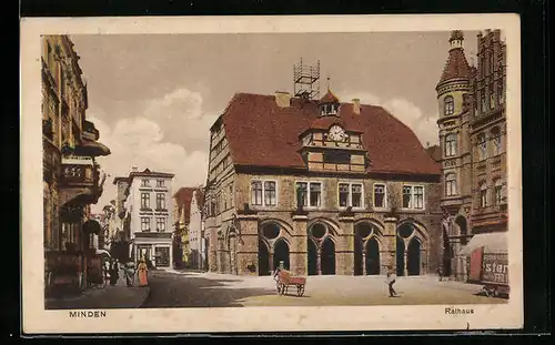 AK Minden, Rathaus