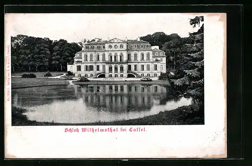 AK Calden, Schloss Wilhelmsthal