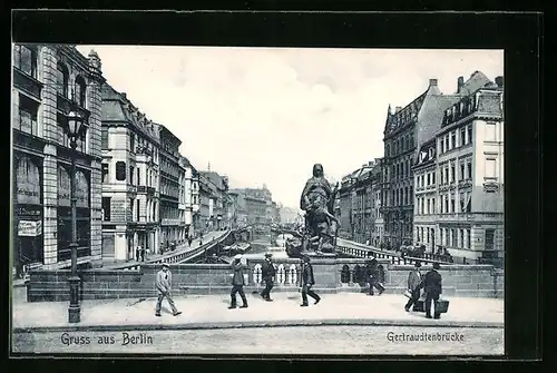 AK Berlin, Gertraudtenbrücke