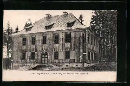 AK Gabelbach, Altes Jagdschloss