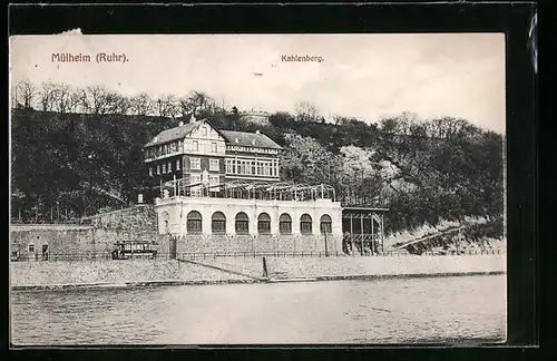 AK Mülheim / Ruhr, Gasthaus Kahlenberg