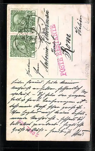 AK Berlin, Viktoriapark, Wasserfall