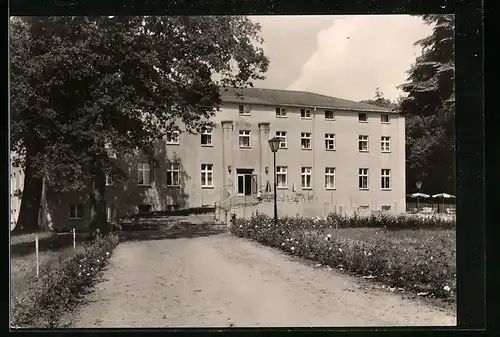 AK Gadow, FDGB-Erholungsheim Alfred Schulze