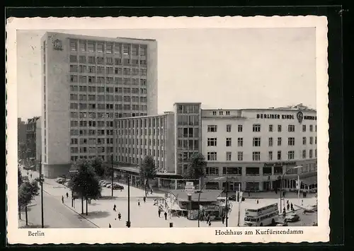 AK Berlin, Hochhaus am Kurfürstendamm