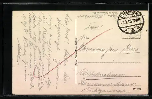 AK Bremen, Herdentorssteinweg