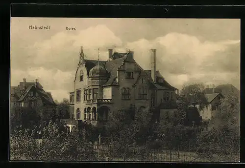 AK Helmstedt, Burse