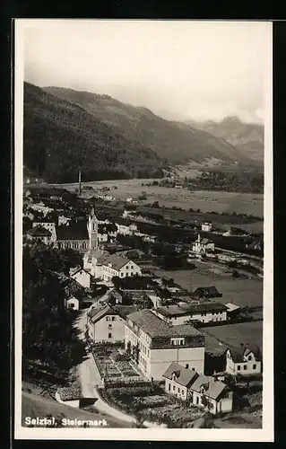 AK Selztal, Ortsansicht aus der Vogelschau