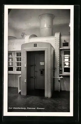 AK Bad Gleichenberg, Pneumatische Kammer