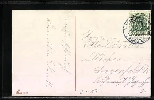 Künstler-AK Postkutsche mit Pasagieren im Winter vor einer Ortschaft