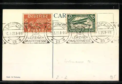 Künstler-AK Briefmarken, Landkarte und Wappen Gibraltars