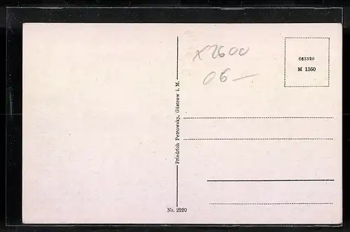 AK Güstrow /Meckl., Partie an der Nebel