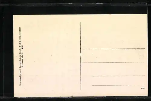 AK Uchtenhagen /Märk. Schweiz, Falkenberg-Charlottenburger-Jugendwandererhütte