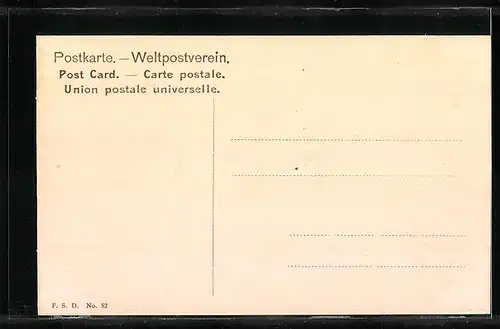 AK Düsseldorf, Strassenpartie am Kaiser-Wilhelm-Denkmal