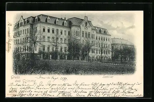 AK Grimma, Seminar mit Umgebung