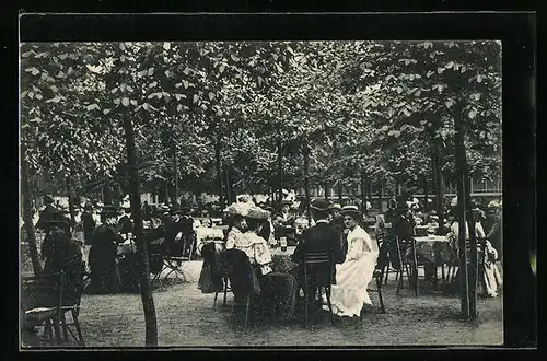 AK Harburg, Konzert-Garten Goldene Wiege