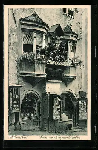 AK Hall, Erker am Langen Graben