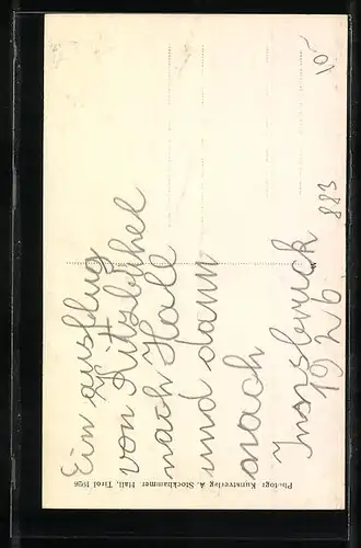 AK Hall i. T., Langer Graben