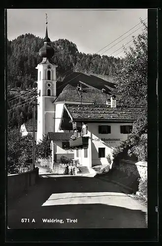 AK Waidring, Cafe Schneidermann und Kirche