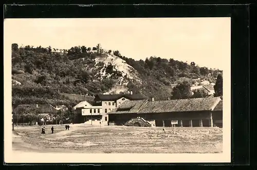 AK Solbad Sulza, Gradierwerk und Zerstäuberhalle