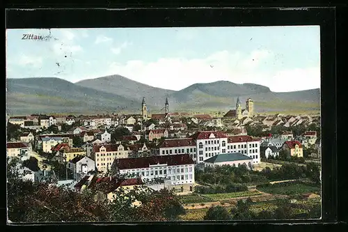 AK Zittau, Panorama