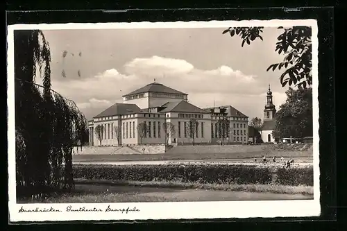 AK Saarbrücken, Gautheater Saarpfalz