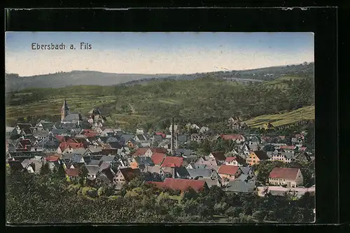AK Ebersbach a. Fils, Panorama