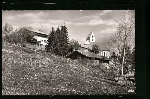 AK Mittelberg-Oy /Allgäu, Müttergenesungsheim Suiterhaus