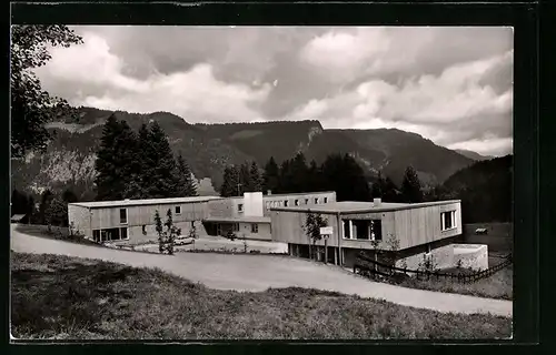 AK Oberstdorf /Allgäu, Jugendherberge Kornau