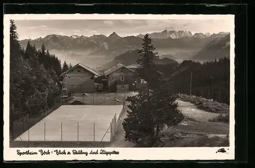 AK Nesselwang, Sportheim Böck a.d. Edelsberg