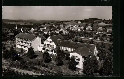 AK Hohen-Fürnsal üb. Dornhan, Sanatorium