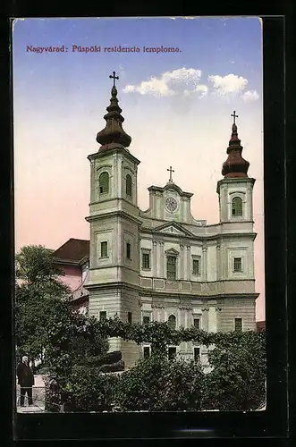AK Nagyvárad, Püspöki residencia temploma