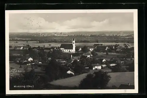 AK Winhöring, Totalansicht der Gemeinde