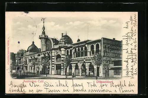 AK Düsseldorf, Arabisches Cafe