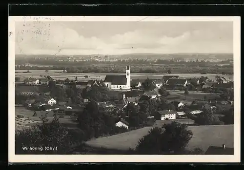 AK Winhöring, Kirche im Stadtkern