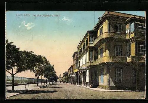 AK Port Said, Francis Joseph-Street