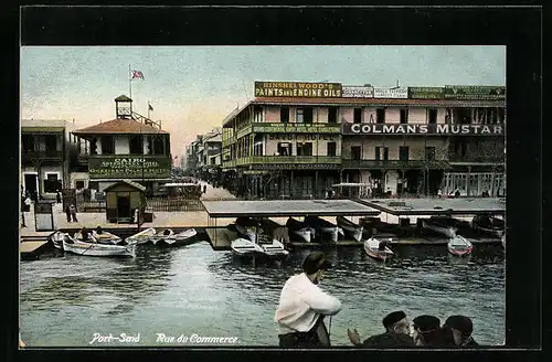 AK Port Said, Rue du Commerce